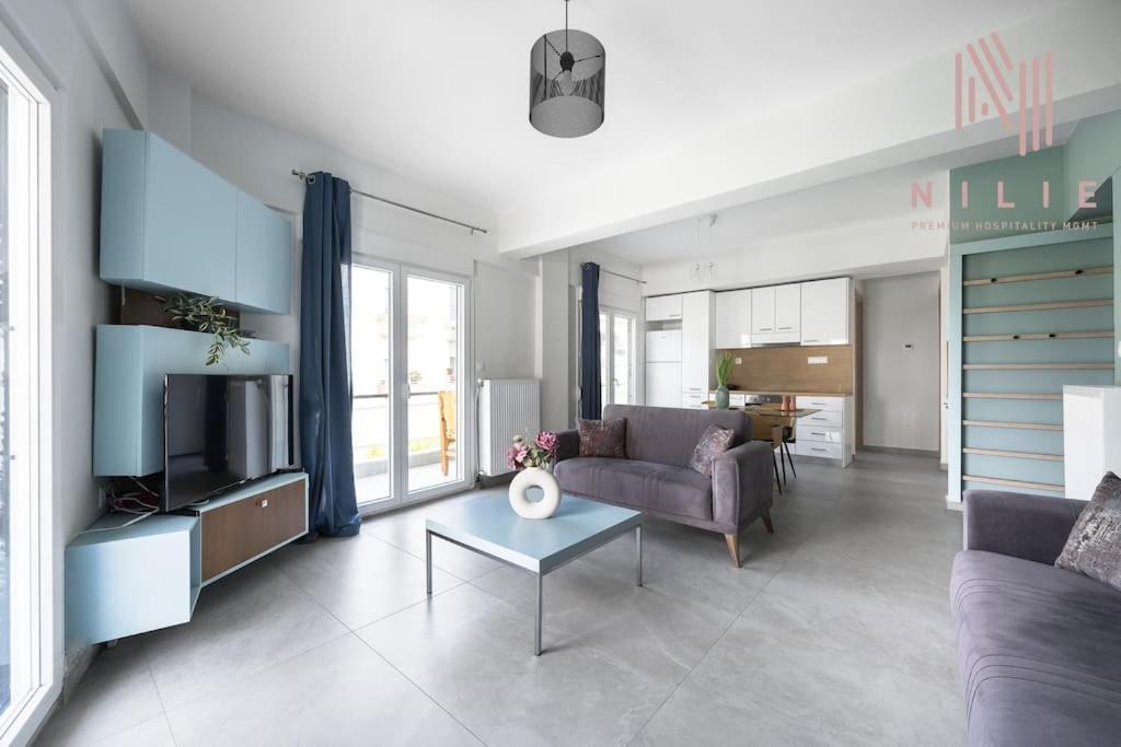 Azul, Nilie Hospitality Mgmt Apartment Thessaloniki Exterior photo
